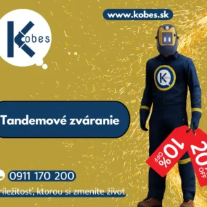 Tandemové zváranie